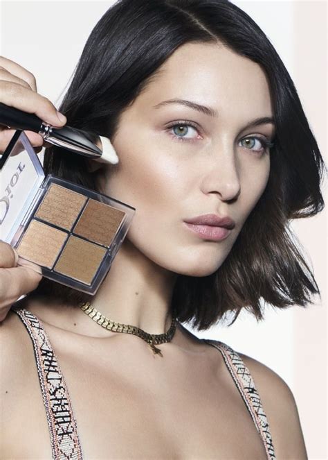 Bella Hadid’s First Dior Makeup Ad is Here 